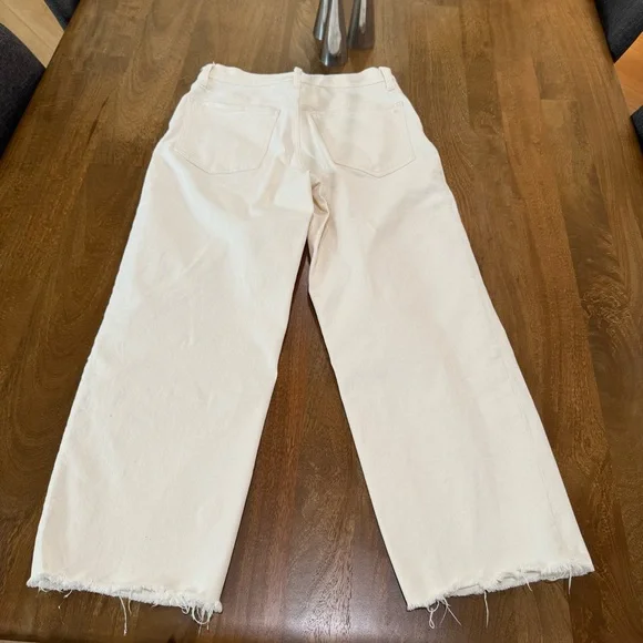 Madewell Perfect Vintage Wide Leg Crop Jean - Picture 4 of 13